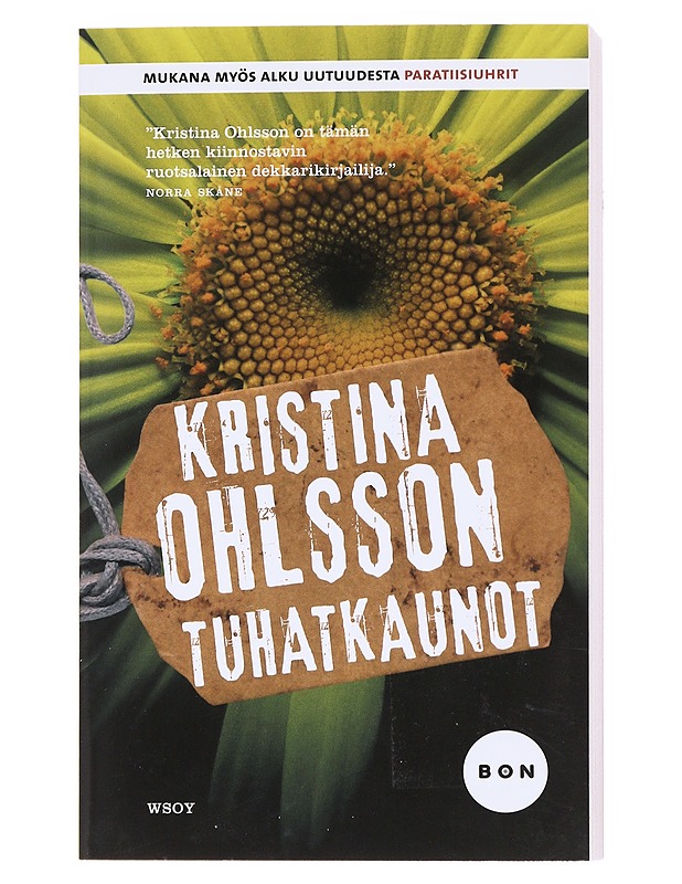 Tuhatkaunot - Ohlsson, Kristina - Jännitys ja dekkarit - 10105533735 - 0
