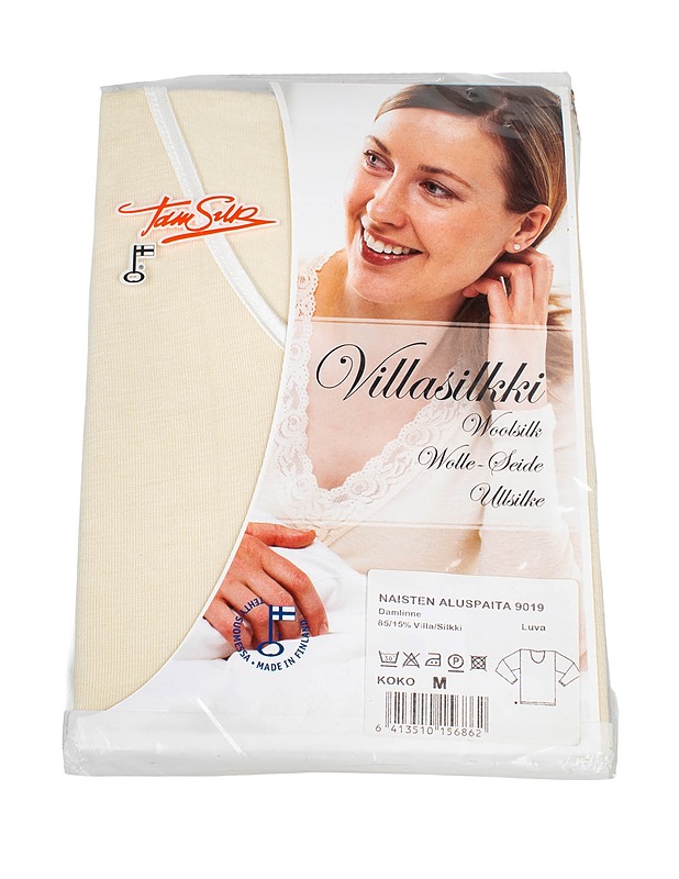 TAMSILK 9019 aluspaita, M - Alusvaatteet - 10105533739 - 0