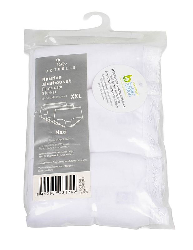 ACTUELLE Maxi alushousut, XXL - Alusvaatteet - 10105533746 - 0