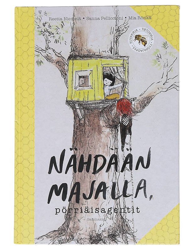 Nähdään majalla, pörriäisagentit - Niemelä, Reetta - Lastenkirjat - 10105533757 - 0