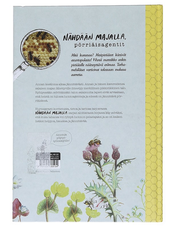 Nähdään majalla, pörriäisagentit - Niemelä, Reetta - Lastenkirjat - 10105533757 - 1