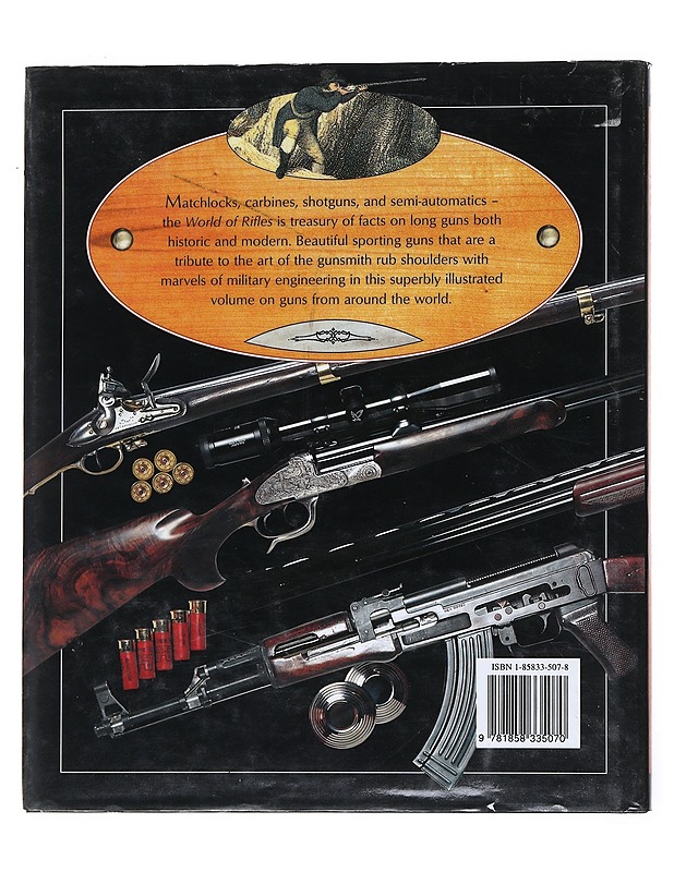 Rifles of the world - Achard, Olivier - Tietokirjat ja oppaat - 10105533764 - 1