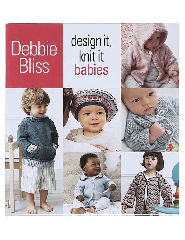 Design it, knit it : babies - Debbie Bliss - Tietokirjat ja oppaat - 10105533766 - 0