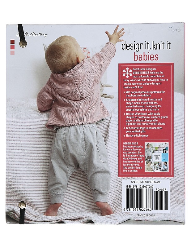 Design it, knit it : babies - Debbie Bliss - Tietokirjat ja oppaat - 10105533766 - 1