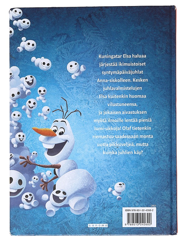 Frozen-kuumetta - Saxon, Victoria - Lastenkirjat - 10105533771 - 1