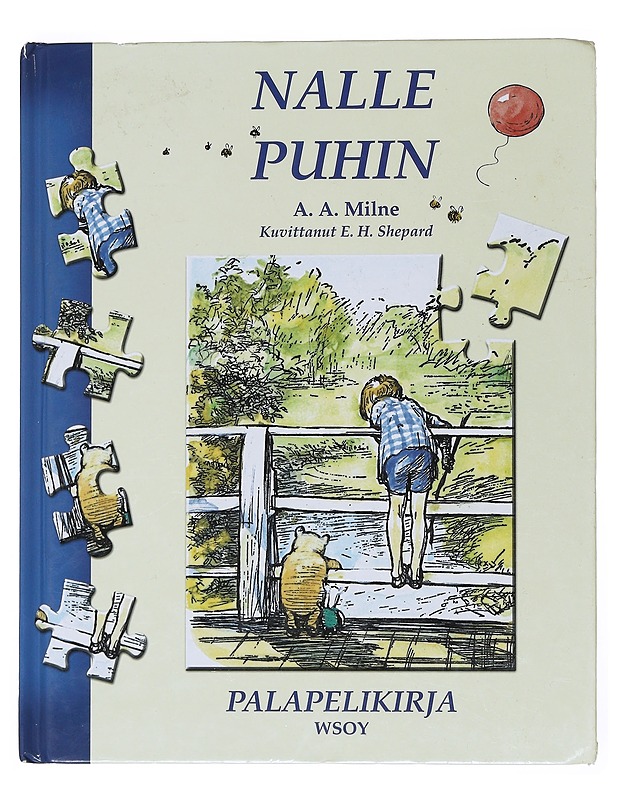 Nalle Puhin palapelikirja - Milne, A. A. - Lastenkirjat - 10105533769 - 0