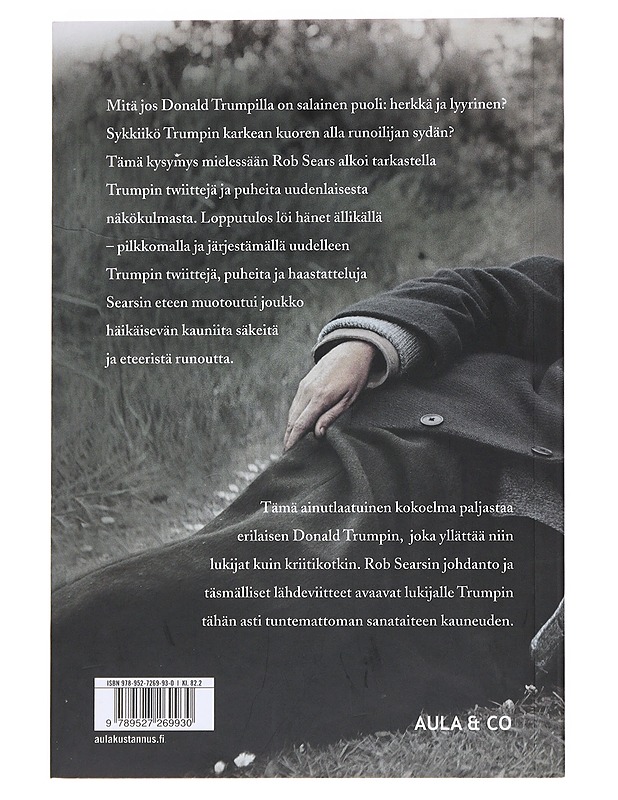 Donald Trumpin kauneimmat runot - Sears, Rob - Romaanit ja novellit - 10105533772 - 1