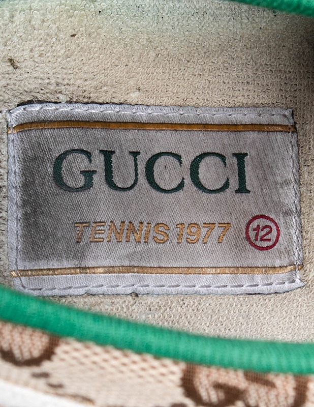 GUCCI Tennis 1977 tennarit, 12 - Miesten kävelykengät ja sandaalit - 10105533778 - 2