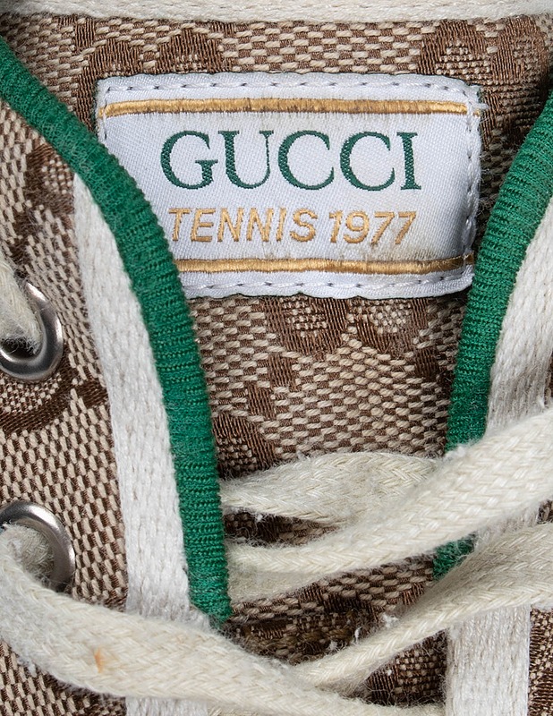 GUCCI Tennis 1977 tennarit, 12 - Miesten kävelykengät ja sandaalit - 10105533778 - 3