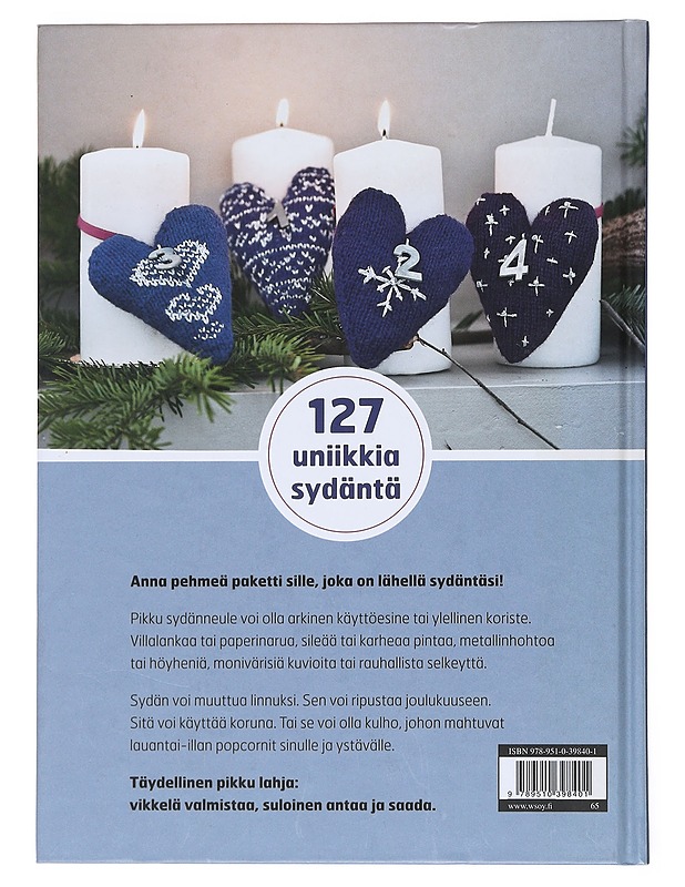 Sydämellisiä lahjoja neuloen - Røvik, Bente Presterud - Tietokirjat ja oppaat - 10105533774 - 1