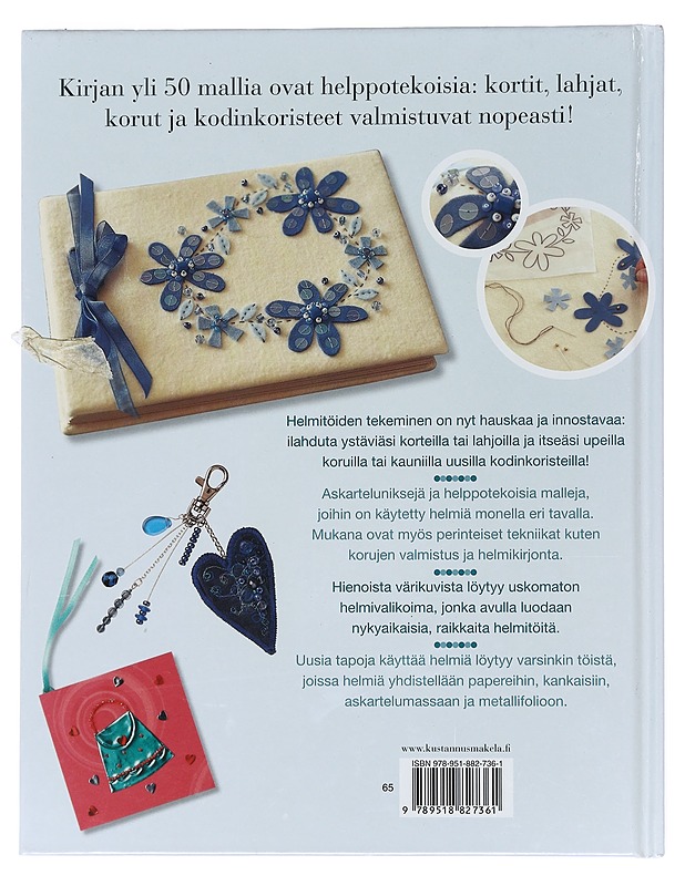 Uudet ja upeat helmityöt - Wood, Dorothy - Tietokirjat ja oppaat - 10105533773 - 1