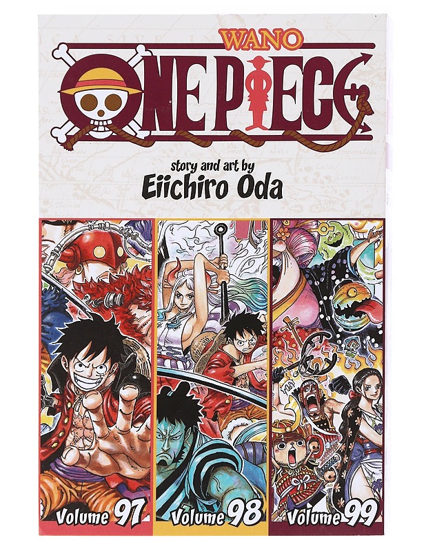 One Piece Omnibus; Vol. 91, 98 ja 99 - Eiichiro Oda