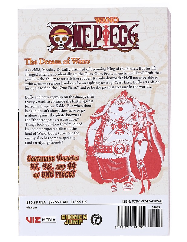 One Piece Omnibus; Vol. 91, 98 ja 99 - Eiichiro Oda - Sarjakuvat - 10105533786 - 1