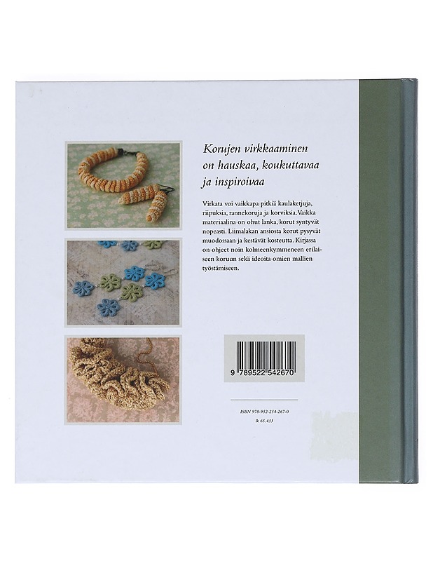 Virkatut korut - Meriläinen, Johanna - Ompelu - 10105533782 - 1
