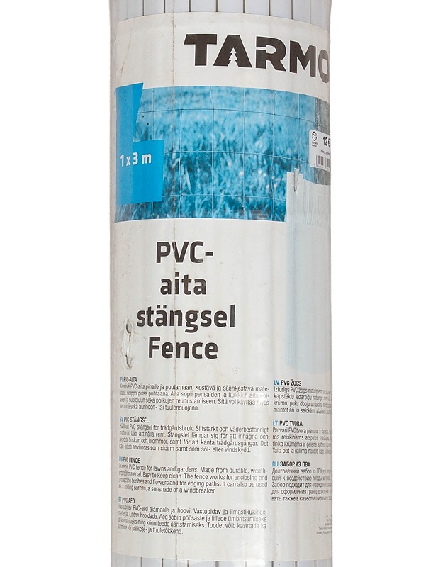 TARMO PVC-aita 1 x 3 m - Rakennustarvikkeet - 10105533785 - 1