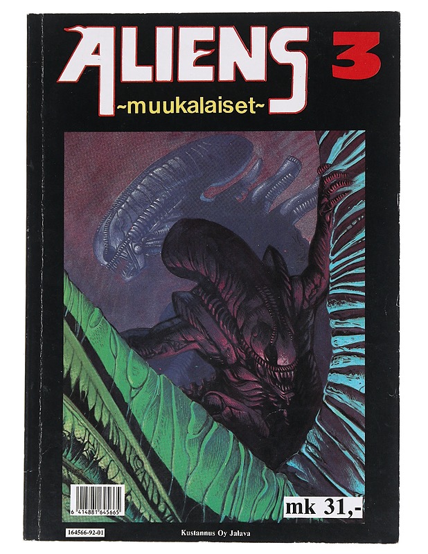 Aliens 3 muukalaiset -Twentieth Century Fox Film Corp