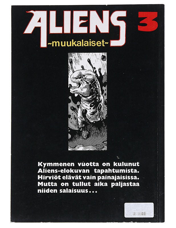 Aliens 3 muukalaiset -Twentieth Century Fox Film Corp  - Sarjakuvat - 10105533783 - 1