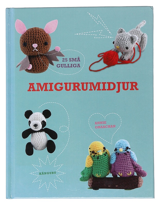 25 små gulliga amigurumidjur - Obaachan, Annie