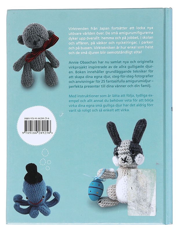 25 små gulliga amigurumidjur - Obaachan, Annie - Ompelu - 10105533788 - 1