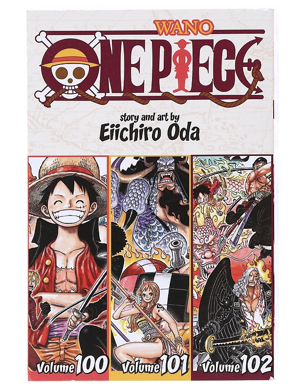 One Piece Omnibus; Vol. 100, 101 ja 102 - Eiichiro Oda