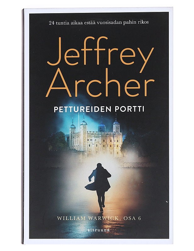 Pettureiden portti - Jeffrey Archer - Jännitys ja dekkarit - 10105533798 - 1