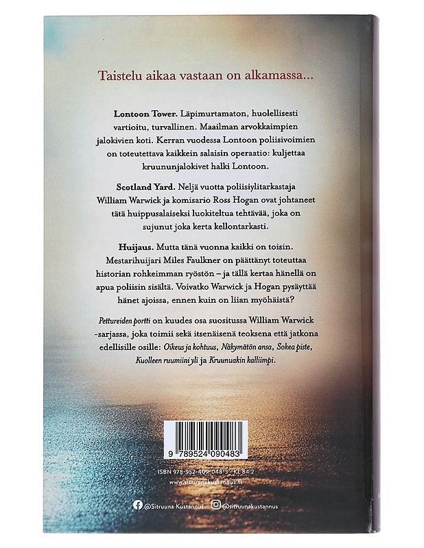 Pettureiden portti - Jeffrey Archer - Jännitys ja dekkarit - 10105533798 - 0
