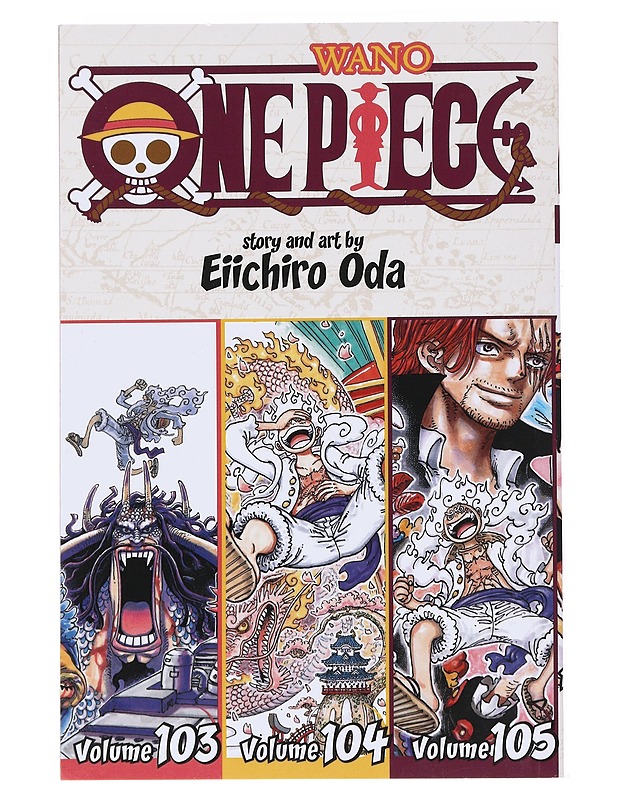 One Piece Omnibus; Vol. 103, 104 ja 105 - Eiichiro Oda