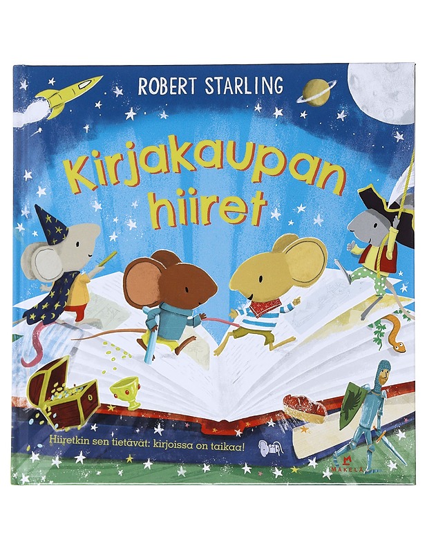 Kirjakaupan hiiret - Starling, Robert - Lastenkirjat - 10105533814 - 0