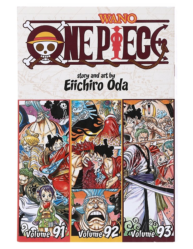 One Piece Omnibus; Vol. 91, 92 ja 93 - Eiichiro Oda