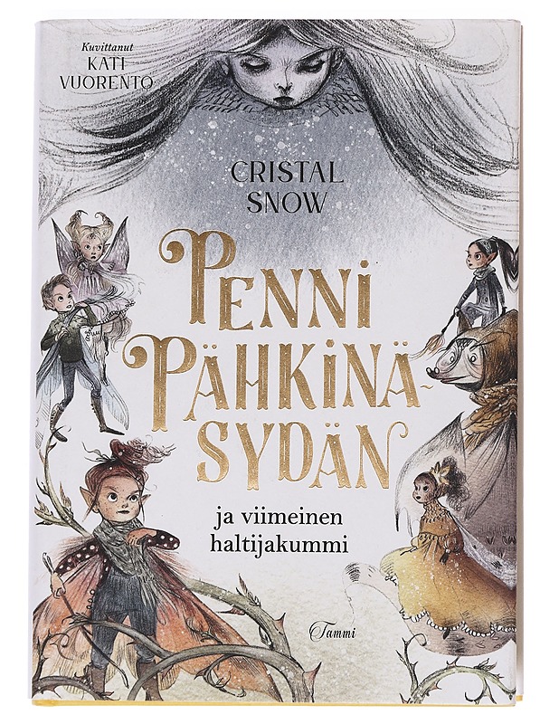 Penni Pähkinäsydän ja viimeinen haltijakummi - Snow, Cristal