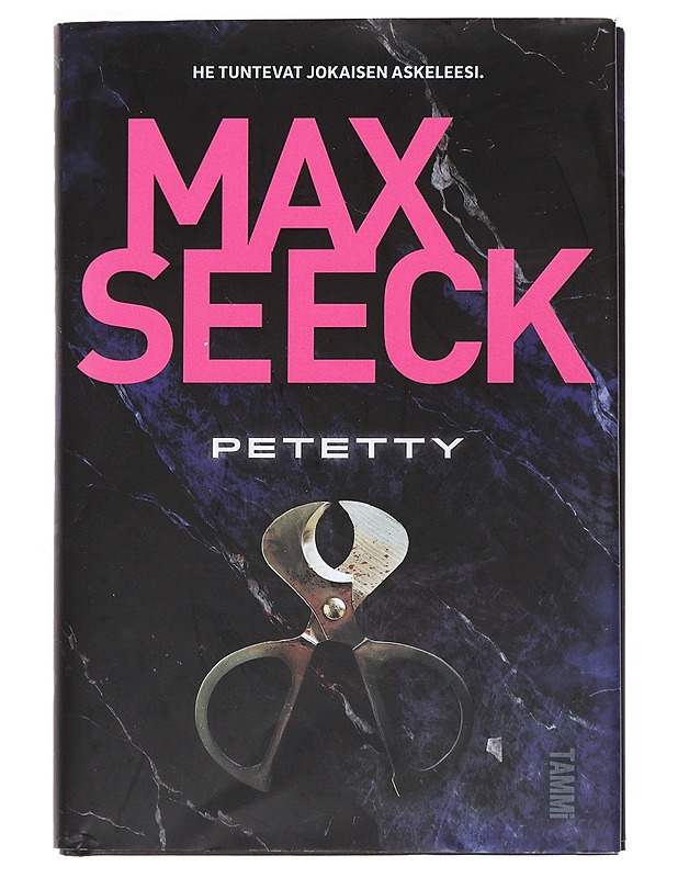Petetty - Max Seeck - Jännitys ja dekkarit - 10105533821 - 0