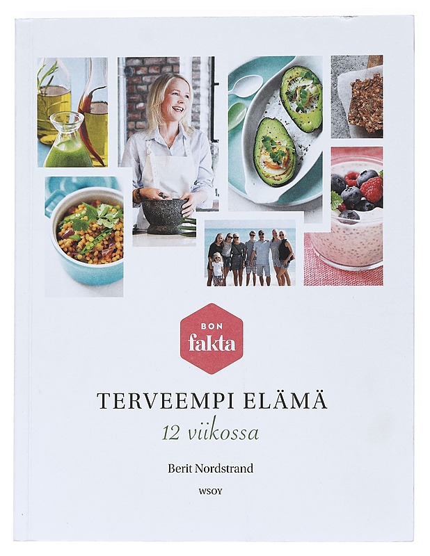 Terveempi elämä 12 viikossa - Nordstrand, Berit