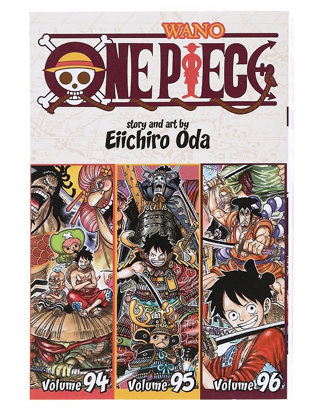 One Piece Omnibus; Vol. 94, 95 ja 96 - Eiichiro Oda