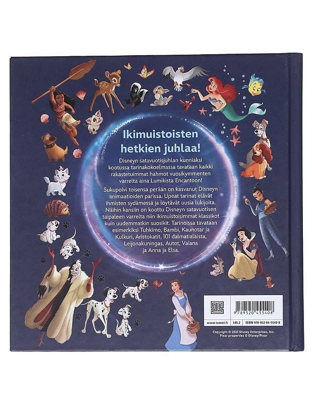 Disney 100 : juhlasatukokoelma - Saxon, Victoria - Lastenkirjat - 10105533828 - 1