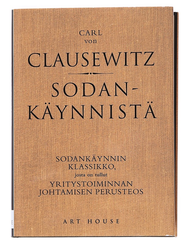 Sodankäynnistä - Clausewitz, Carl von - Elämäkerrat ja muistelmat - 10105533829 - 0