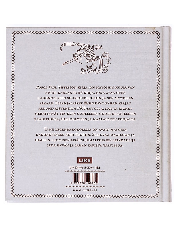 Popol vuh - Karttunen, Helinä - Romaanit ja novellit - 10105533834 - 1