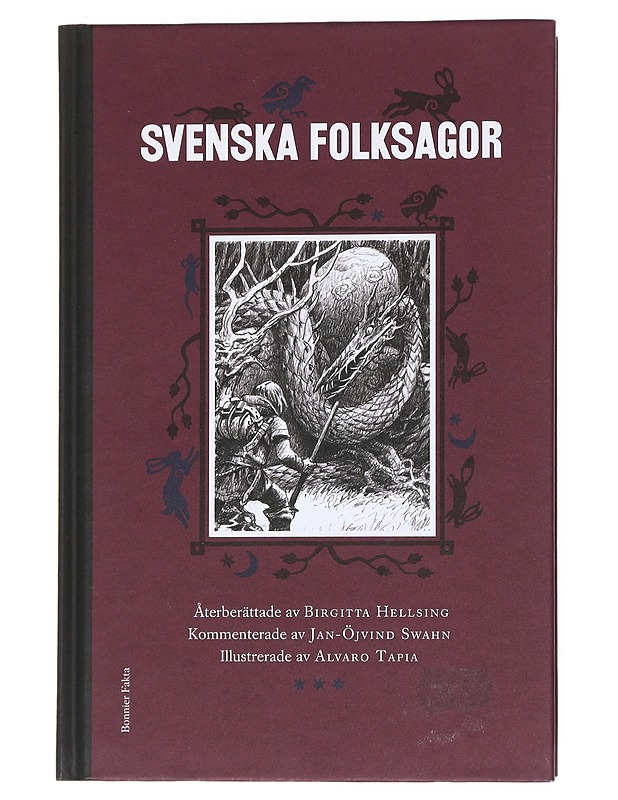 Svenska folksagor - Hellsing, Birgitta - Romaanit ja novellit - 10105533837 - 0