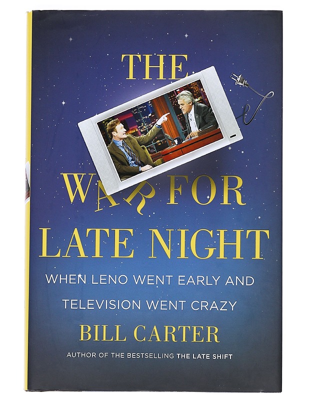 The war for late night - Bill Carter - Historiakirjat - 10105533842 - 0