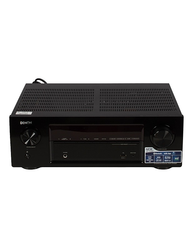 DENON AVR-X540BT -AV-vastaanotin  - Audio - 10105533846 - 1