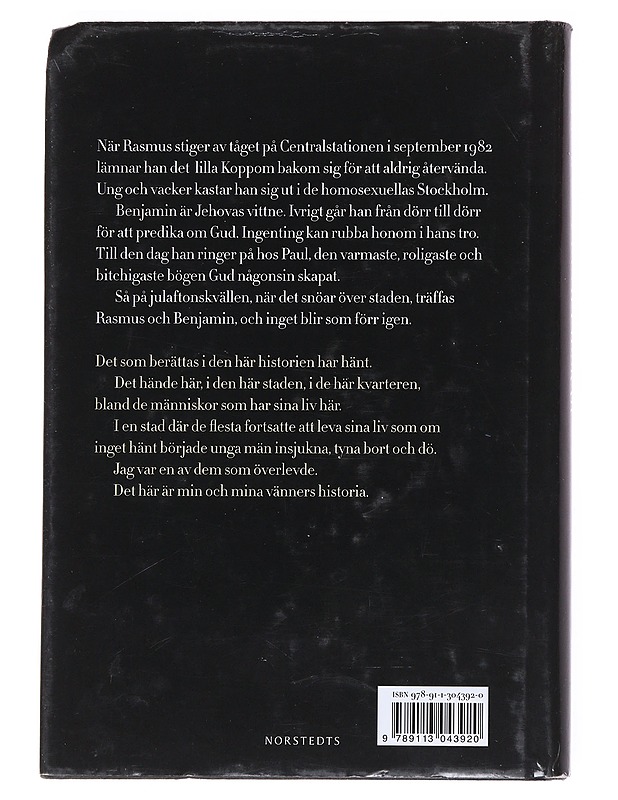 Torka aldrig tårar utan handskar : 1. Kärleken - Jonas Gardell - Romaanit ja novellit - 10105533849 - 1