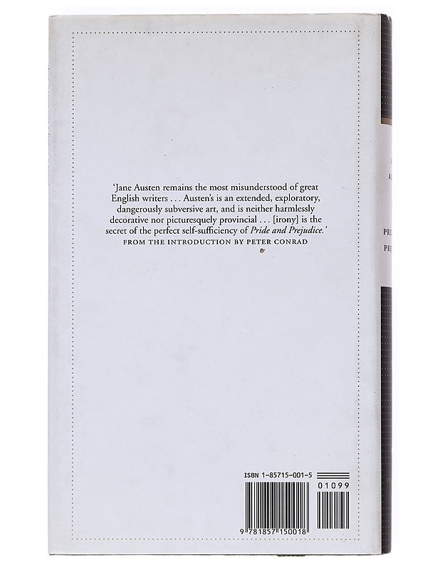 Pride and prejudice - Austen, Jane - Romaanit ja novellit - 10105533850 - 1