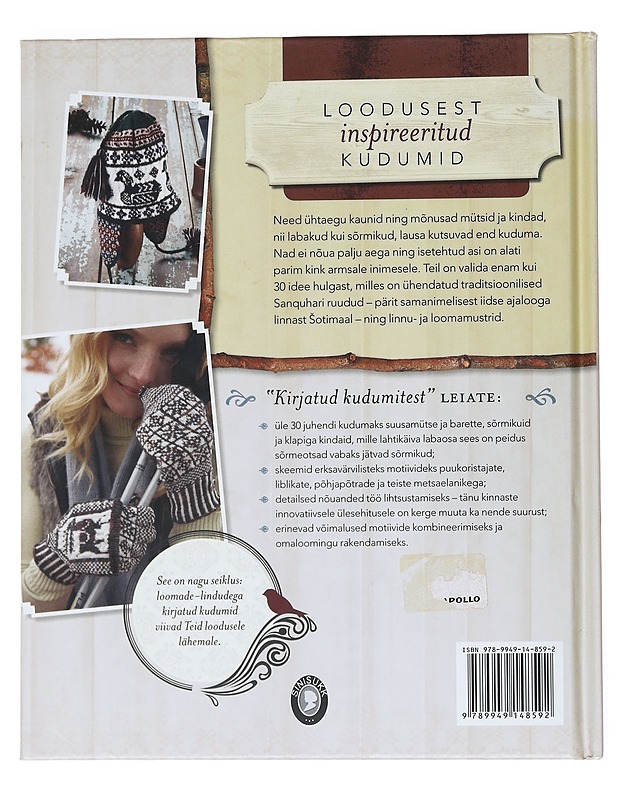 KIRJATUD KUDUMID - Susan Anderson-Freed - Harrastekirjat - 10105533853 - 1