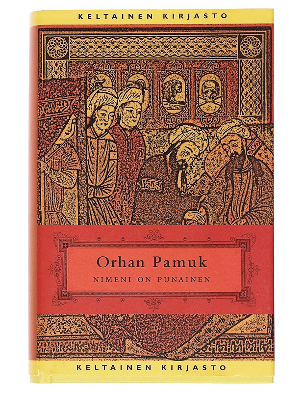 Nimeni on Punainen - Pamuk, Orhan - Jännitys ja dekkarit - 10105533852 - 0