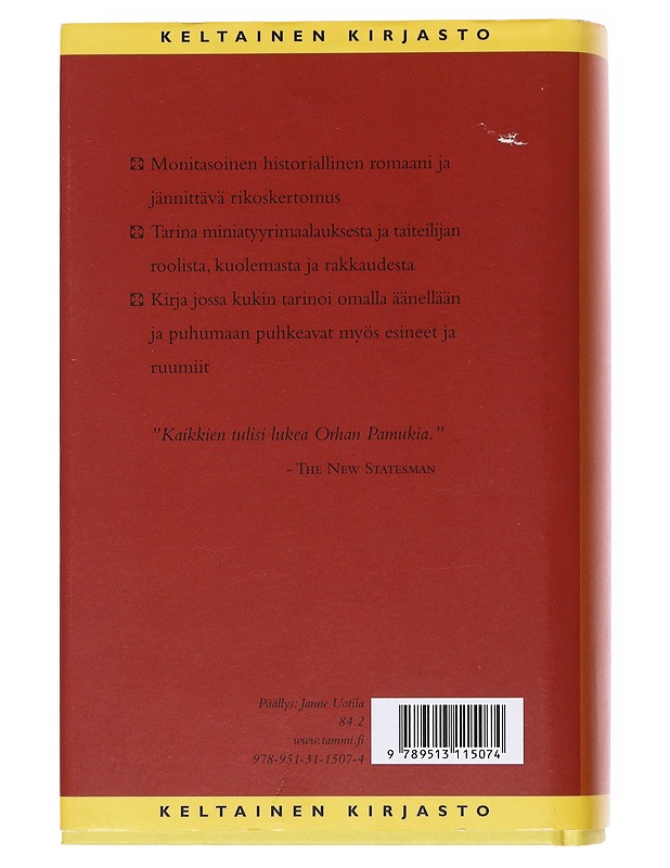 Nimeni on Punainen - Pamuk, Orhan - Jännitys ja dekkarit - 10105533852 - 1