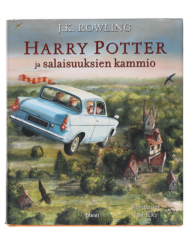 Harry Potter ja salaisuuksien kammio - Rowling, J. K.