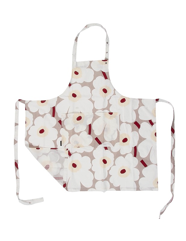 MARIMEKKO Unikko esiliina, 84x85 cm - Designsuosikit - 10105533871 - 0