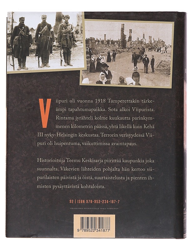 Viipuri 1918 - Teemu Keskisarja - Historiakirjat - 10105533870 - 1