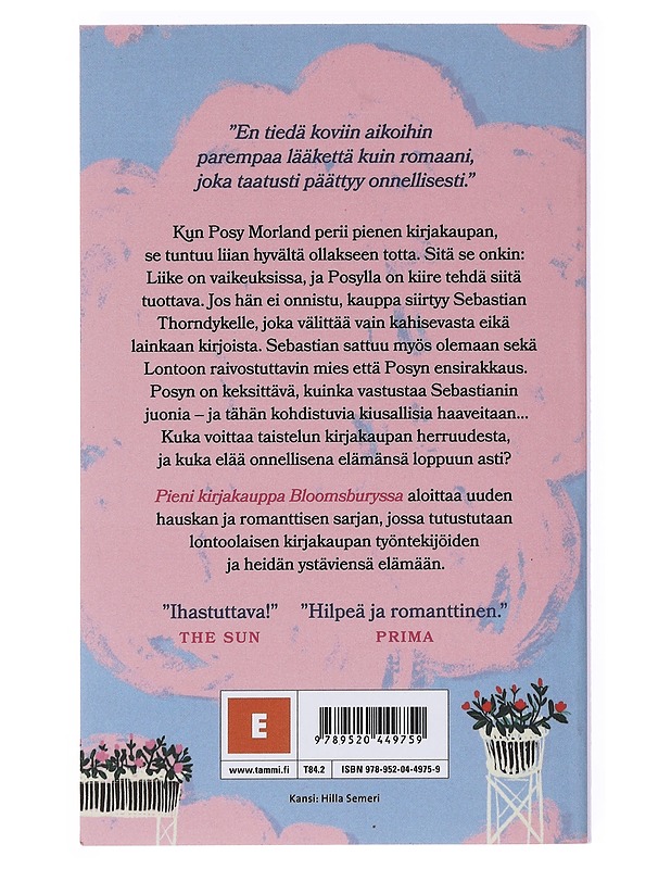 Pieni kirjakauppa Bloomsburyssa - Darling, Annie - Romaanit ja novellit - 10105533873 - 1
