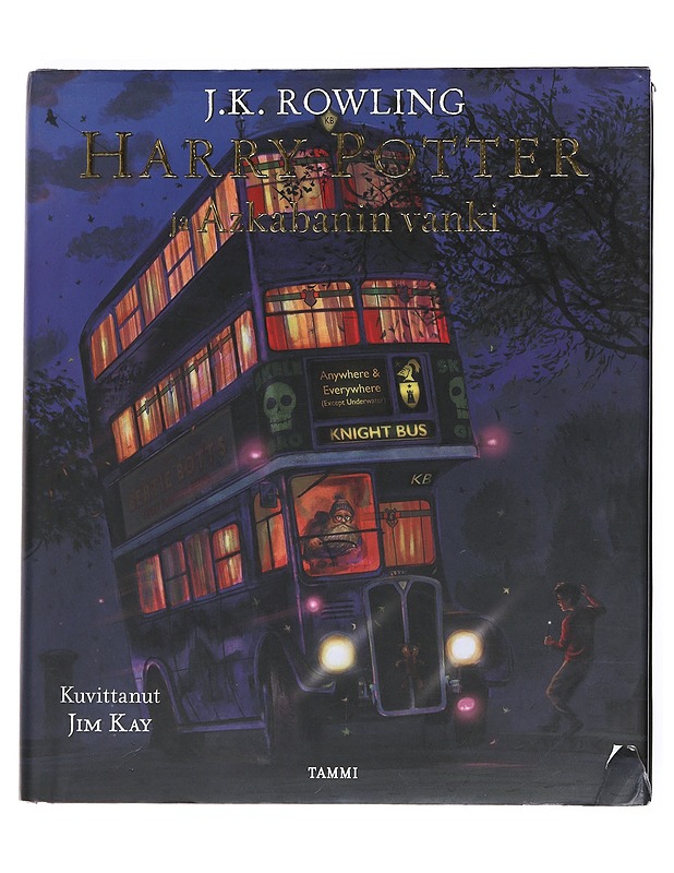 Harry Potter ja Azkabanin vanki - Rowling, J. K.