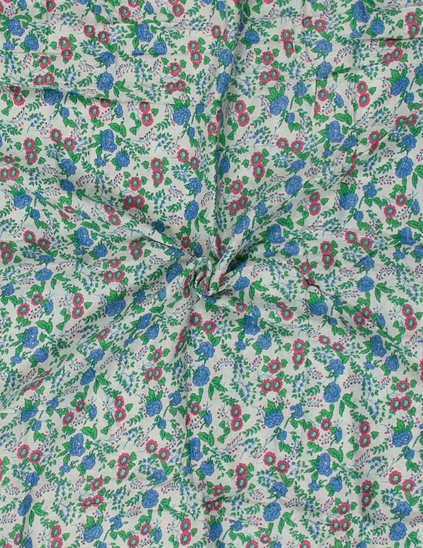Puuvillakangas, 85x240 cm - Kankaat - 10105533879 - 1